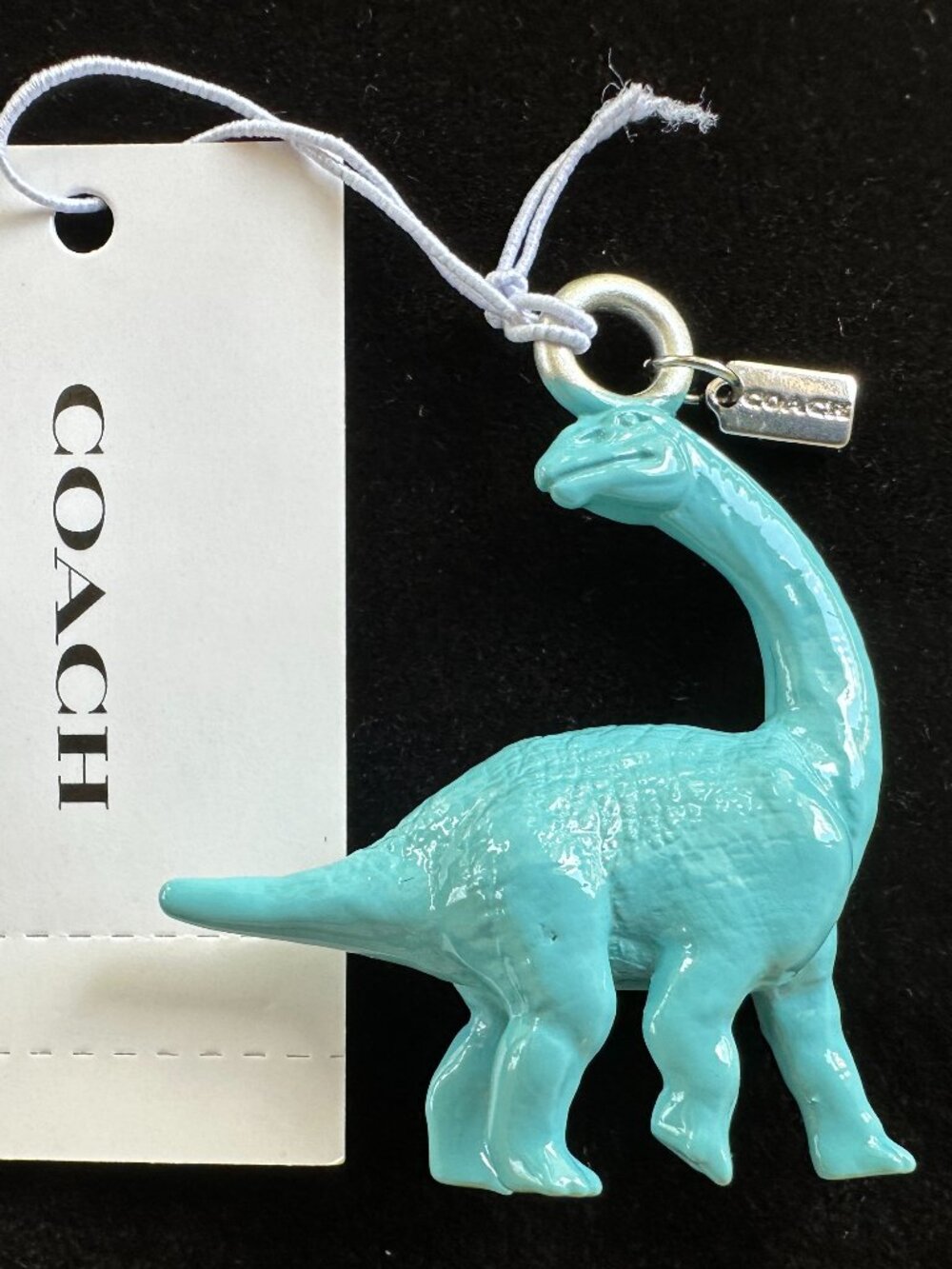 COACH DINO SHOE CHARM:NWT  DINOSAUR  CCQ37